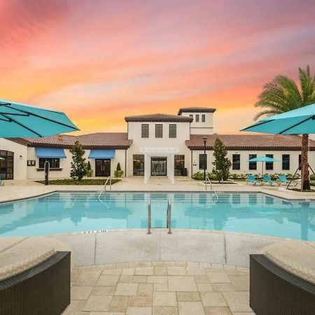 Large Villa Wprivate Pool Game Room Waterpark Kissimmee Luaran gambar