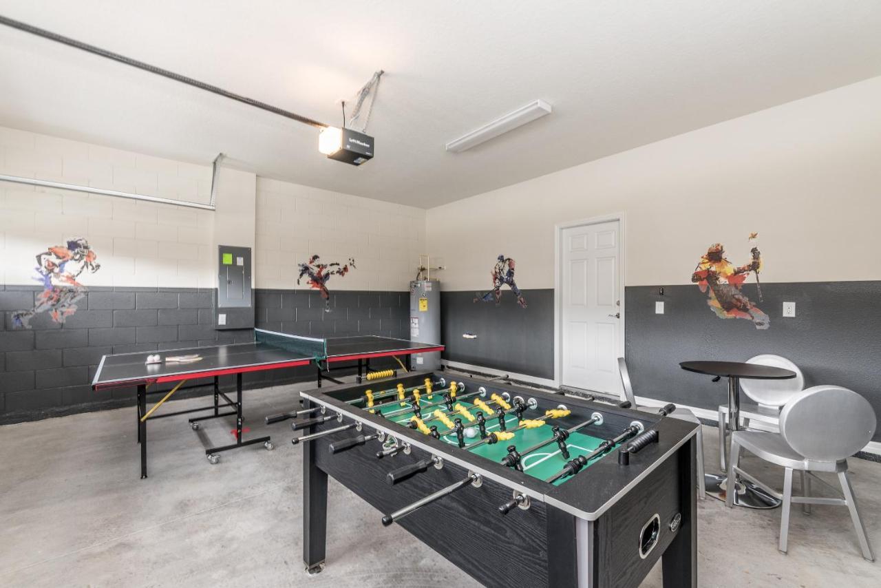 Large Villa Wprivate Pool Game Room Waterpark Kissimmee Luaran gambar