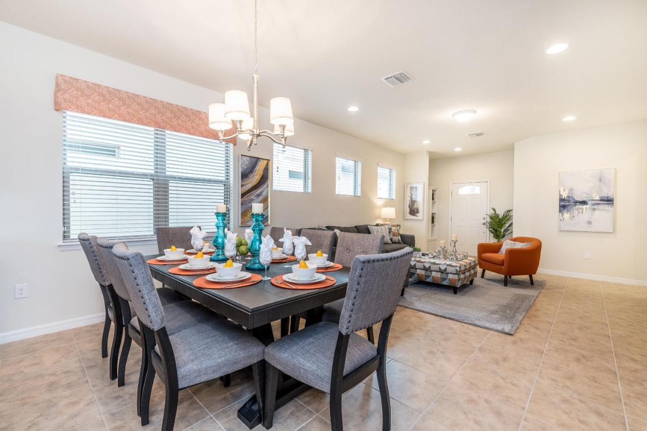 Large Villa Wprivate Pool Game Room Waterpark Kissimmee Luaran gambar