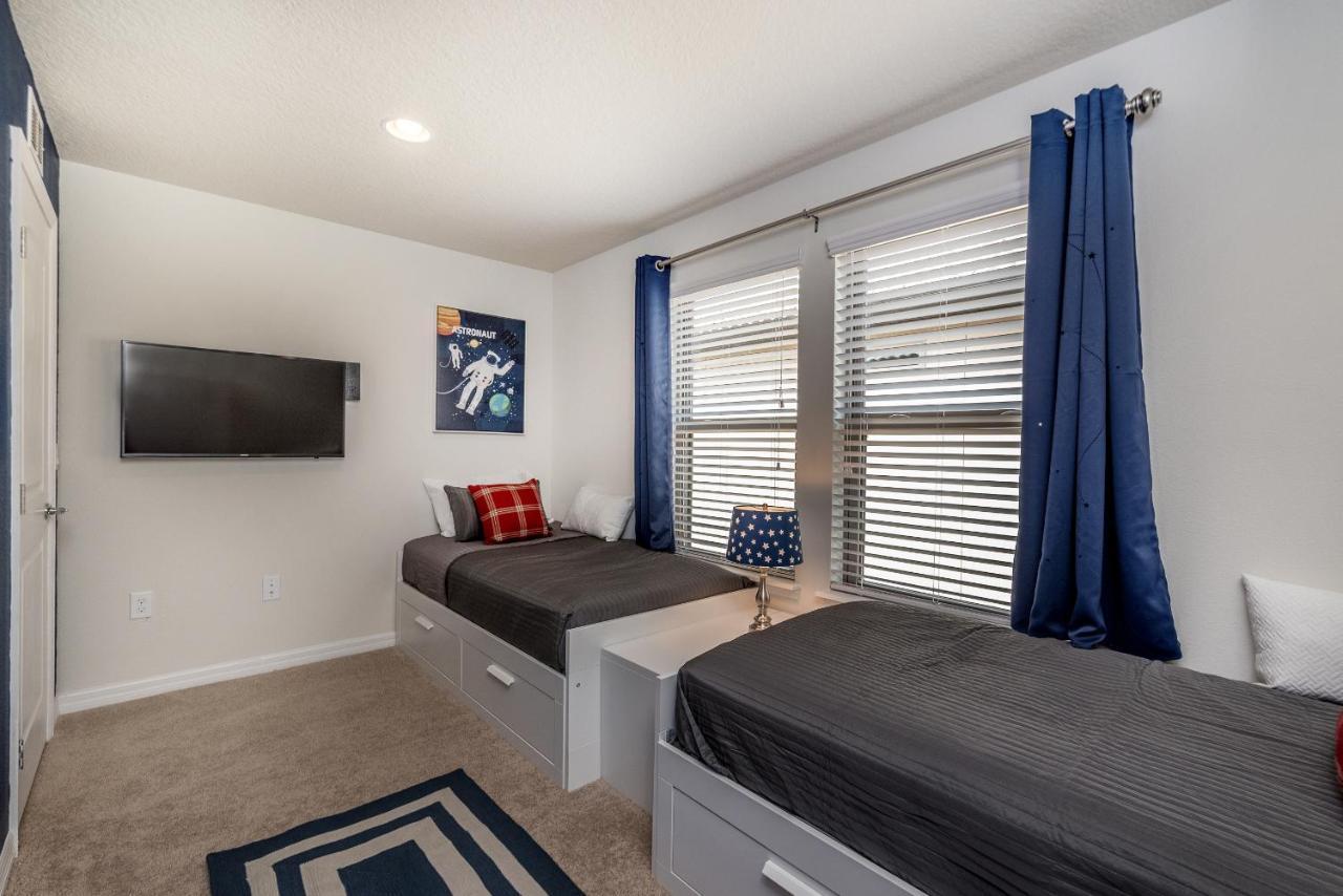 Large Villa Wprivate Pool Game Room Waterpark Kissimmee Luaran gambar