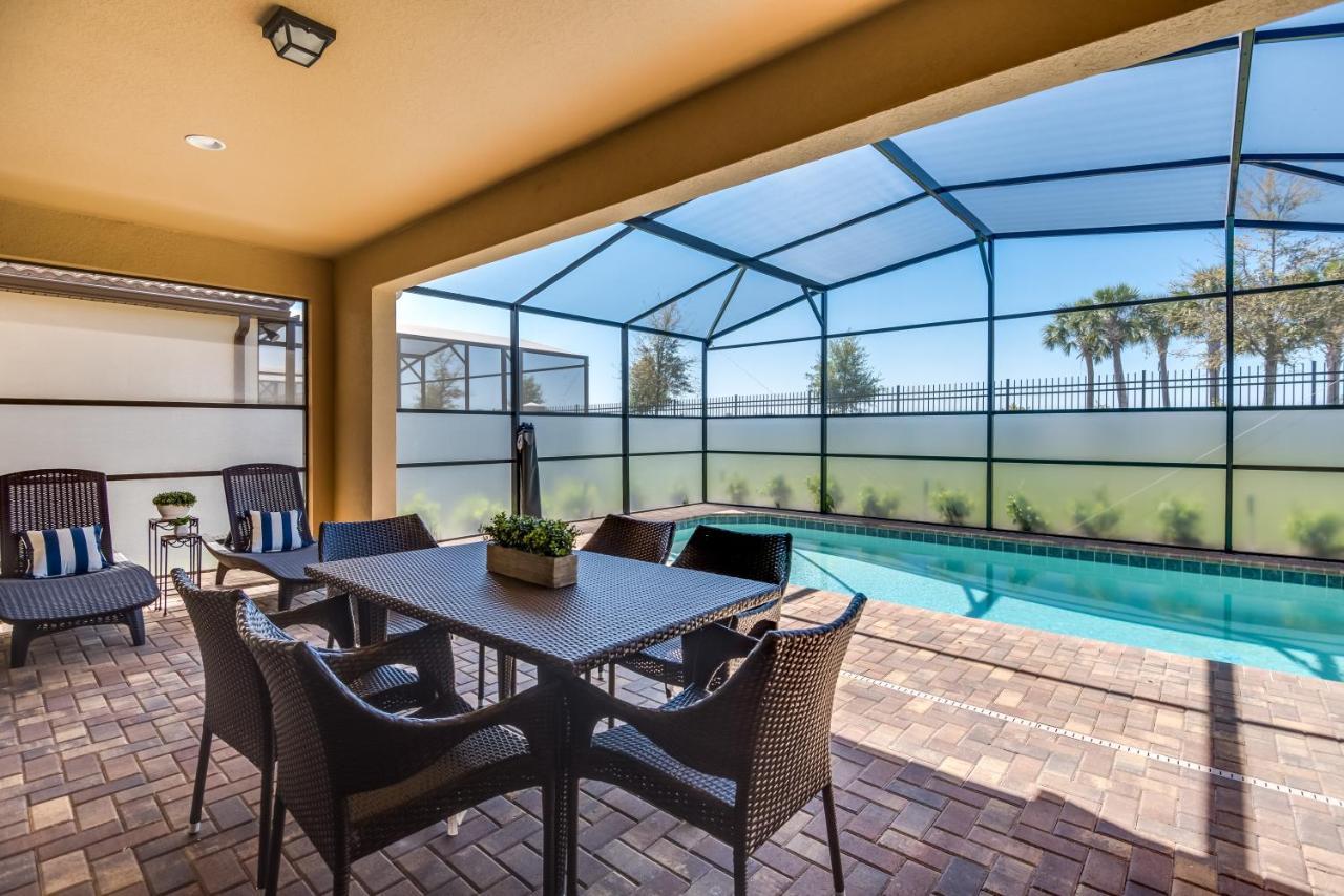 Large Villa Wprivate Pool Game Room Waterpark Kissimmee Luaran gambar