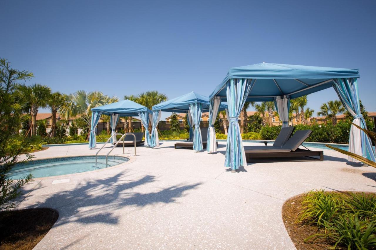 Large Villa Wprivate Pool Game Room Waterpark Kissimmee Luaran gambar