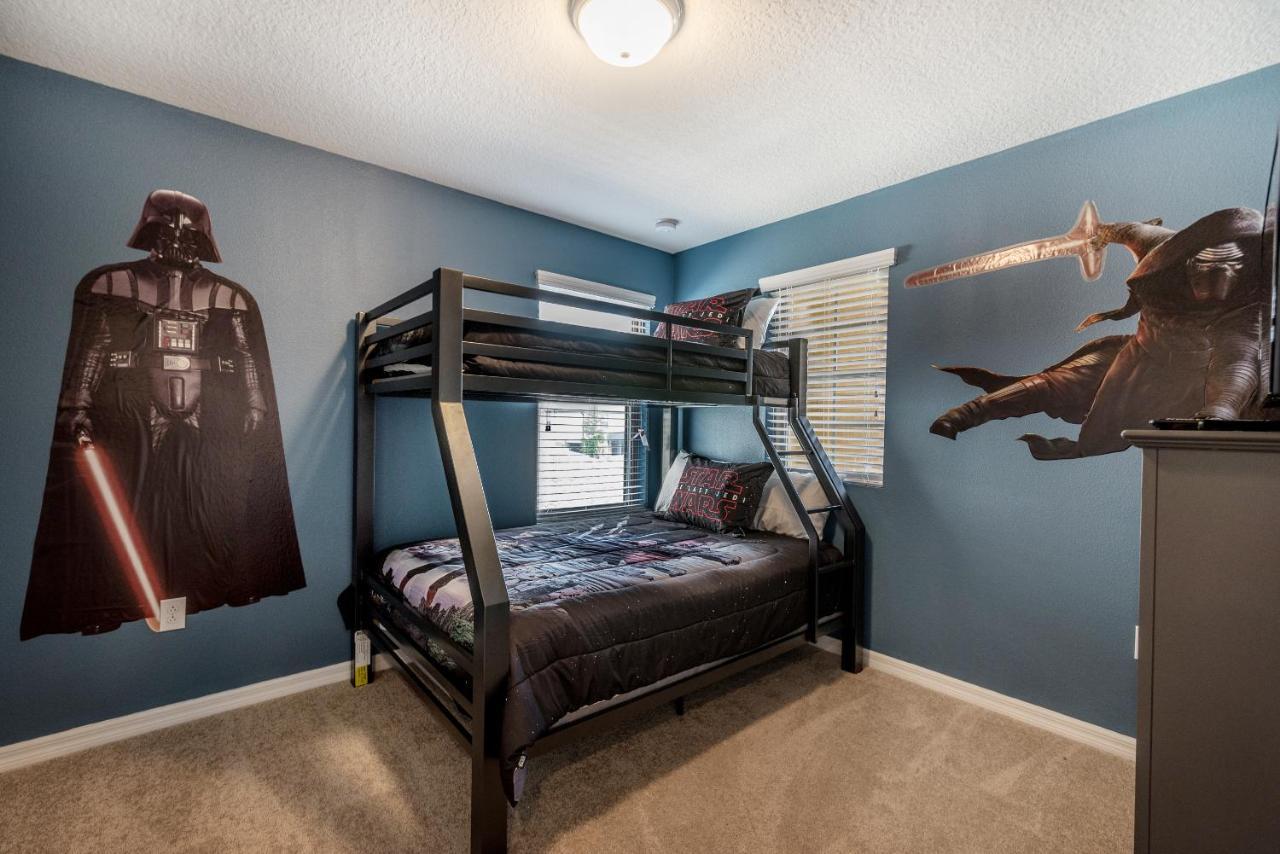 Large Villa Wprivate Pool Game Room Waterpark Kissimmee Luaran gambar
