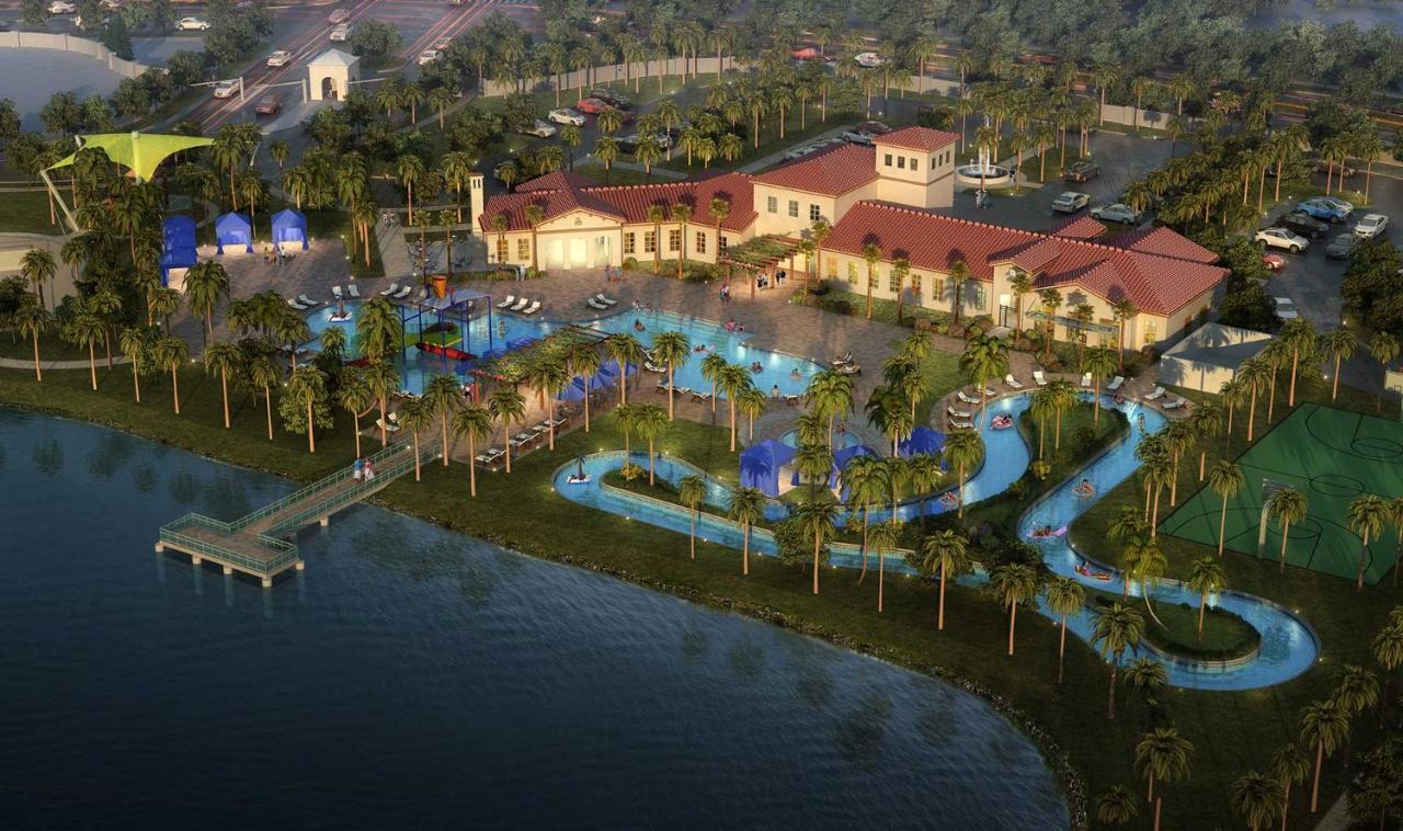Large Villa Wprivate Pool Game Room Waterpark Kissimmee Luaran gambar