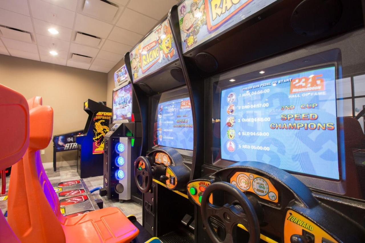 Large Villa Wprivate Pool Game Room Waterpark Kissimmee Luaran gambar