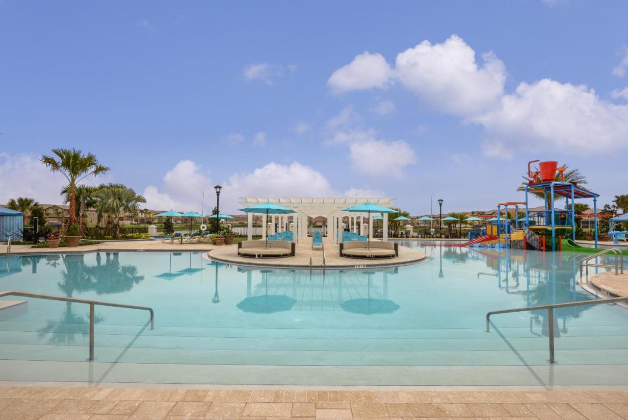Large Villa Wprivate Pool Game Room Waterpark Kissimmee Luaran gambar