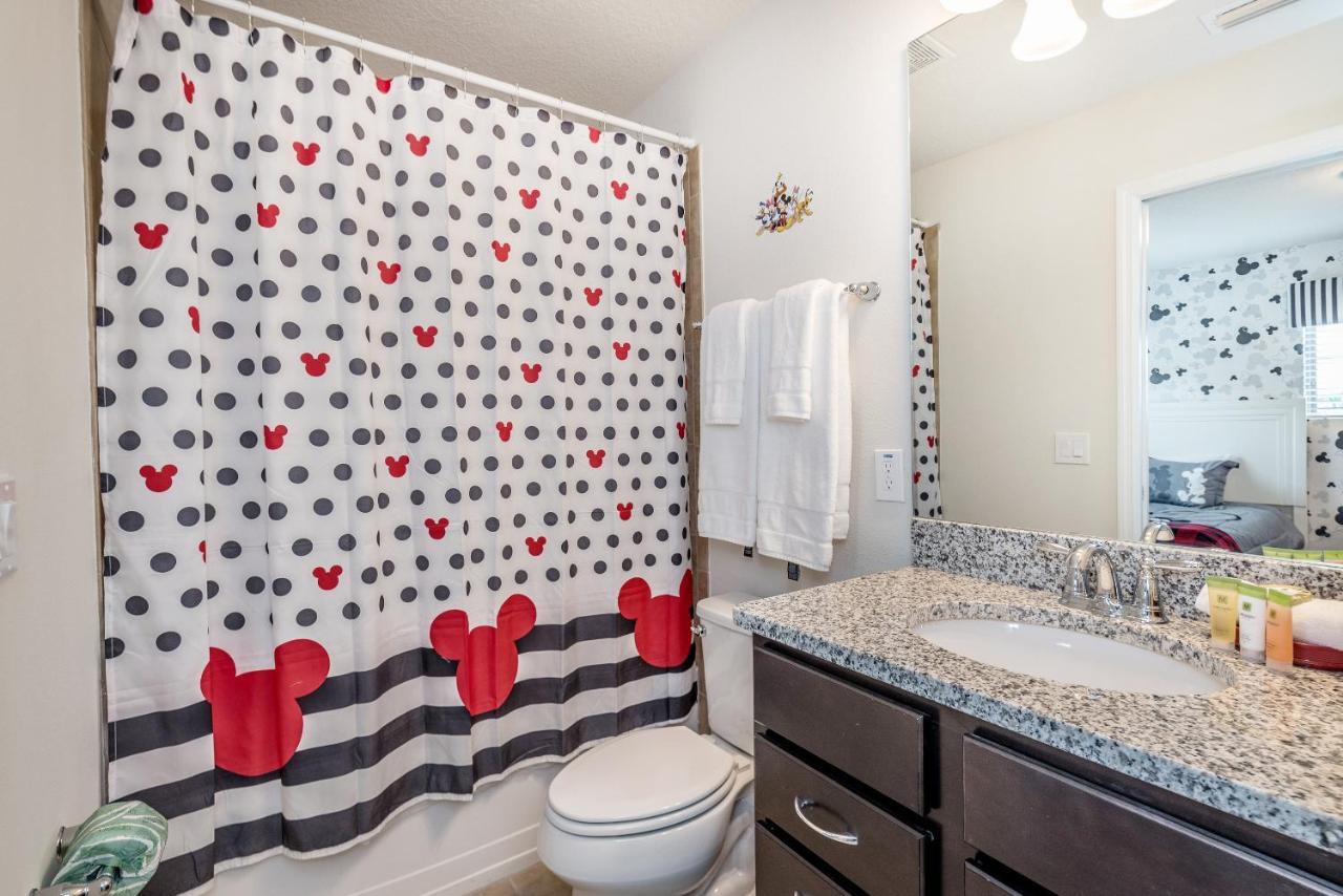Large Villa Wprivate Pool Game Room Waterpark Kissimmee Luaran gambar