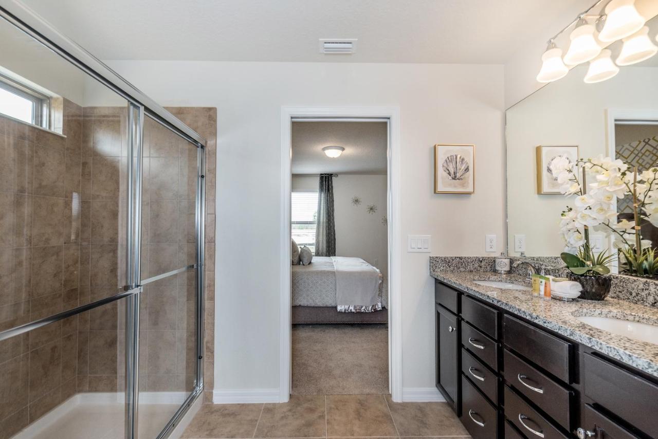 Large Villa Wprivate Pool Game Room Waterpark Kissimmee Luaran gambar