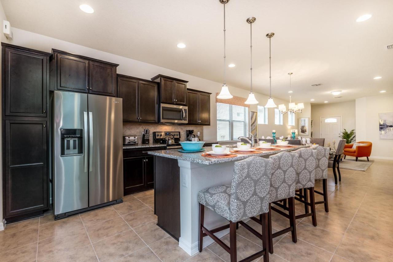 Large Villa Wprivate Pool Game Room Waterpark Kissimmee Luaran gambar