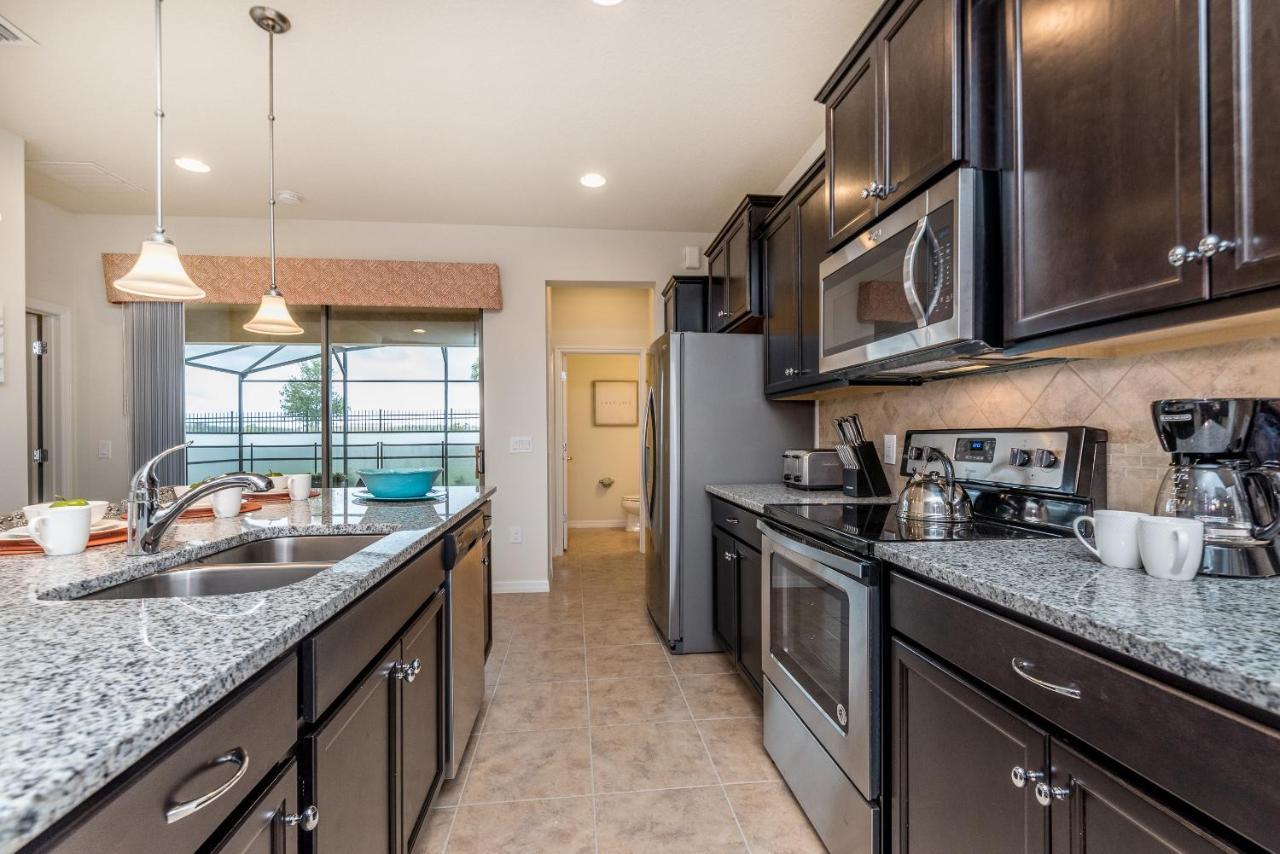 Large Villa Wprivate Pool Game Room Waterpark Kissimmee Luaran gambar