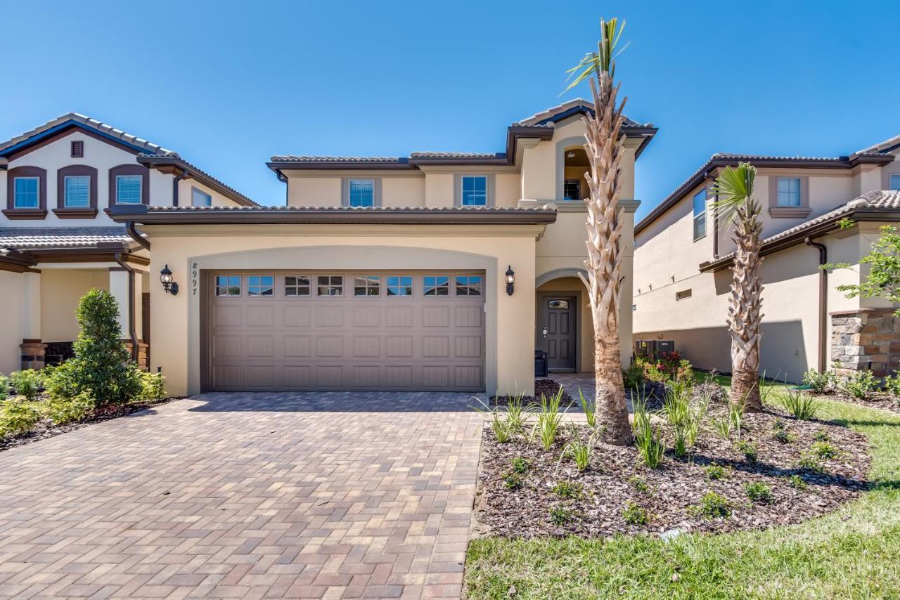 Large Villa Wprivate Pool Game Room Waterpark Kissimmee Luaran gambar