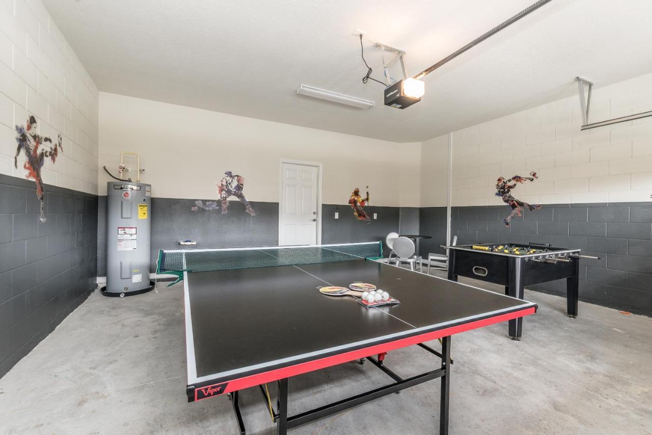 Large Villa Wprivate Pool Game Room Waterpark Kissimmee Luaran gambar