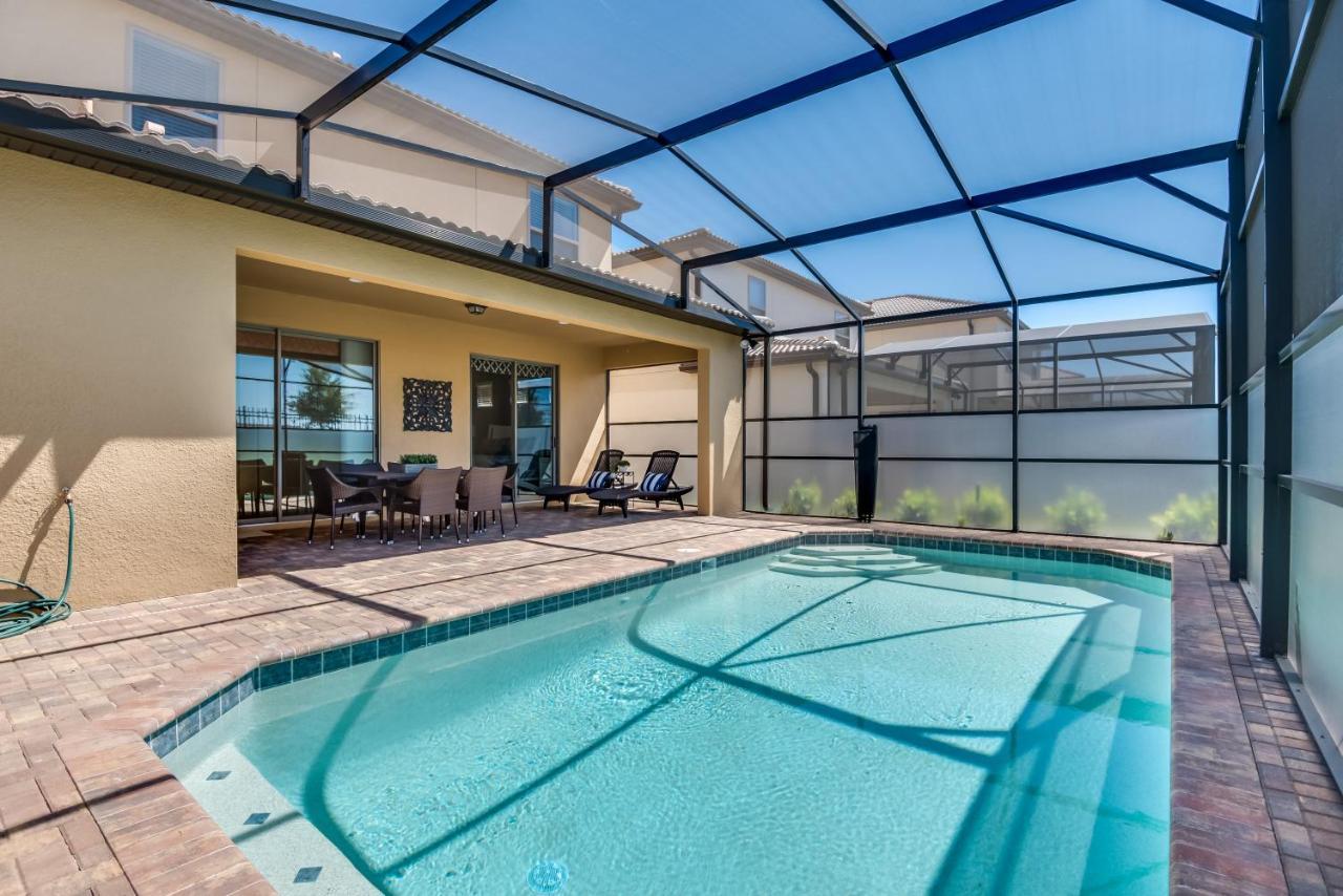 Large Villa Wprivate Pool Game Room Waterpark Kissimmee Luaran gambar