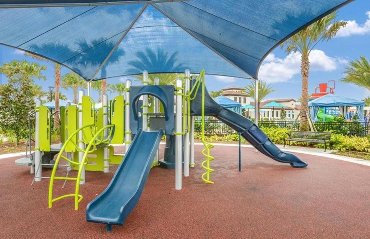 Large Villa Wprivate Pool Game Room Waterpark Kissimmee Luaran gambar