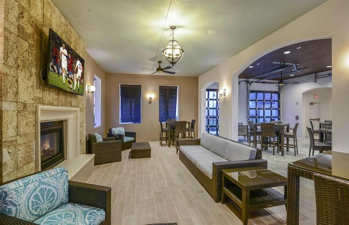 Large Villa Wprivate Pool Game Room Waterpark Kissimmee Luaran gambar