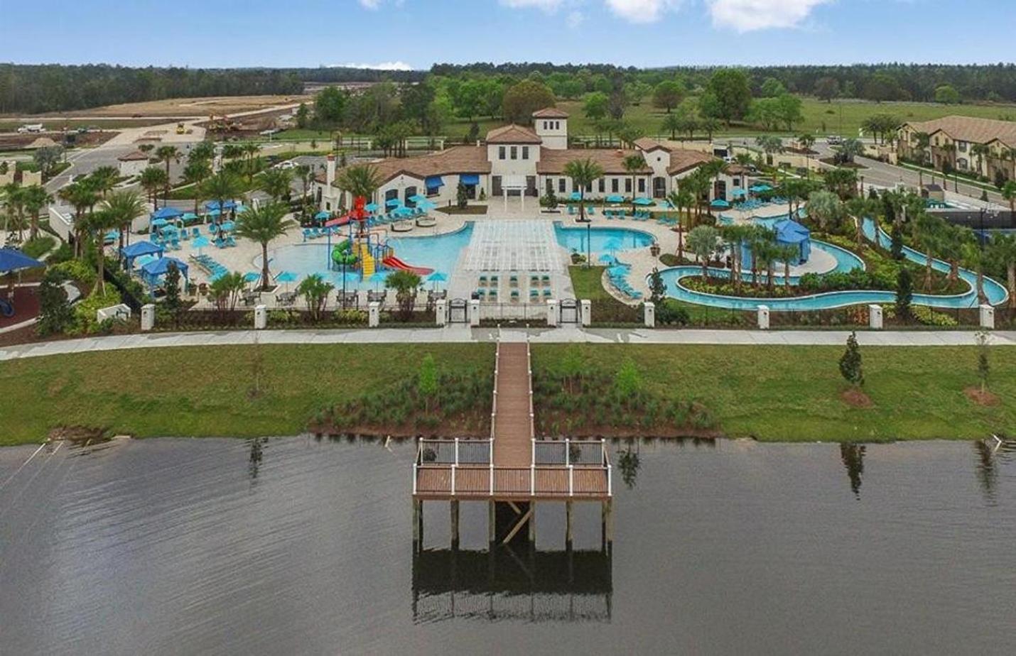 Large Villa Wprivate Pool Game Room Waterpark Kissimmee Luaran gambar