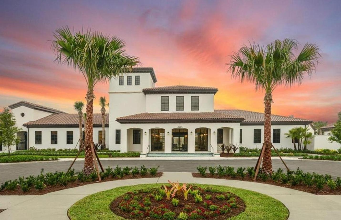 Large Villa Wprivate Pool Game Room Waterpark Kissimmee Luaran gambar