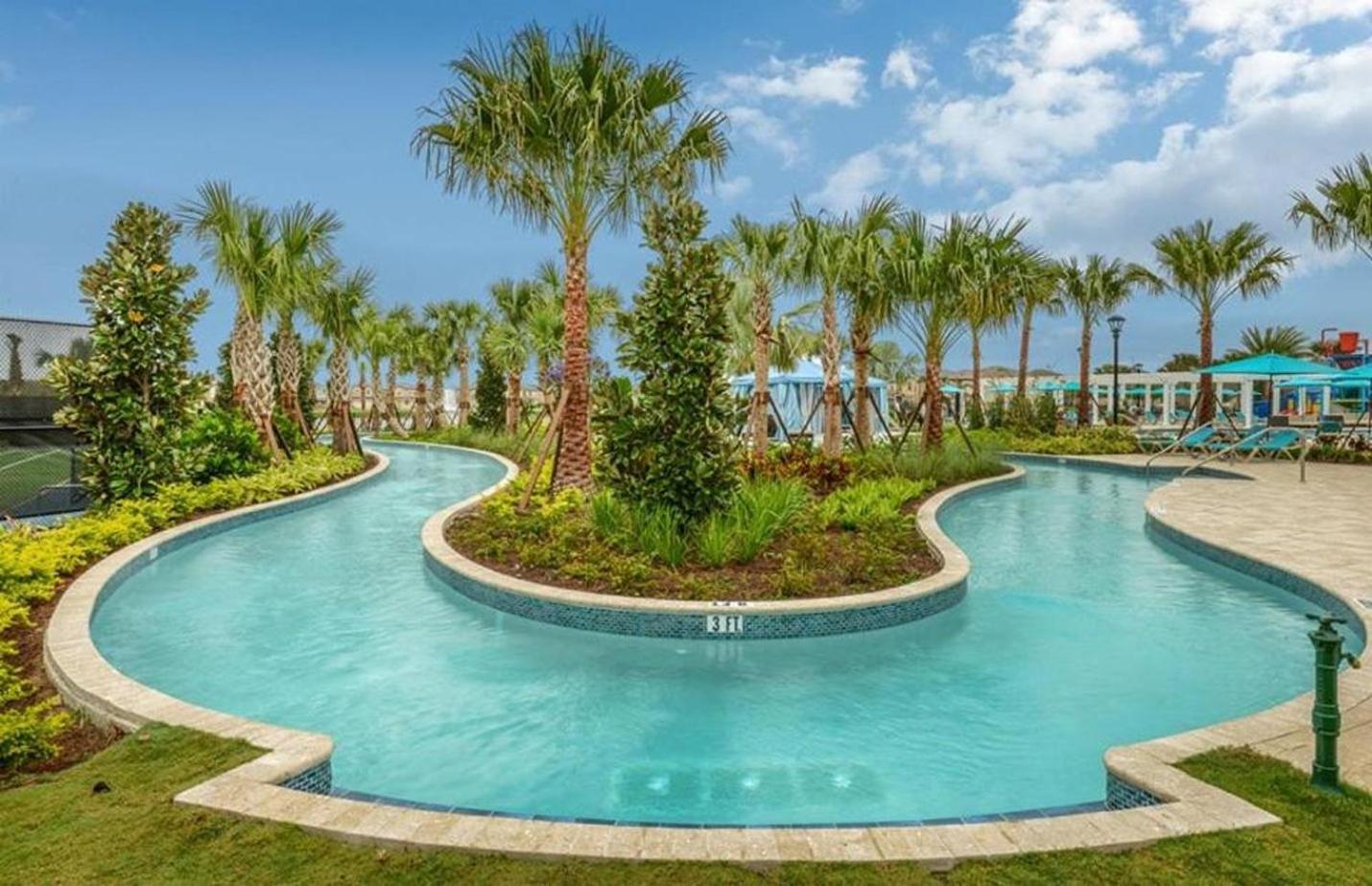 Large Villa Wprivate Pool Game Room Waterpark Kissimmee Luaran gambar